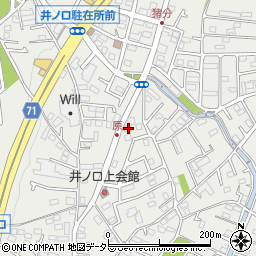 神奈川県足柄上郡中井町井ノ口2413-10周辺の地図