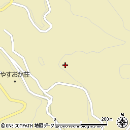 長野県下伊那郡泰阜村7637周辺の地図