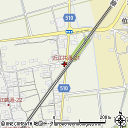 滋賀県米原市顔戸1993周辺の地図