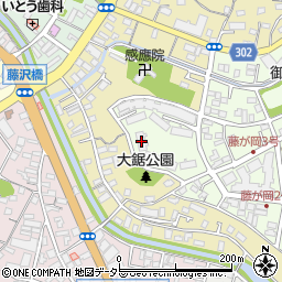 コンフォール藤沢Ａ－３周辺の地図