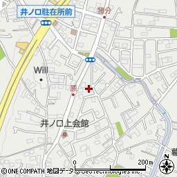 神奈川県足柄上郡中井町井ノ口2413-11周辺の地図
