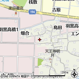 愛知県犬山市羽黒高橋郷34周辺の地図