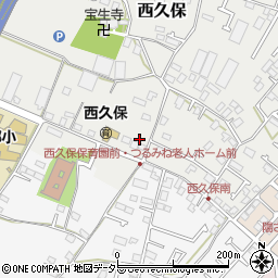 神奈川県茅ヶ崎市西久保599周辺の地図