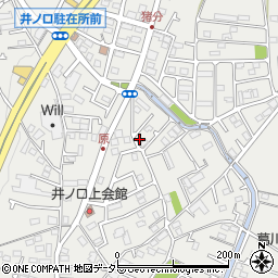神奈川県足柄上郡中井町井ノ口2226-7周辺の地図