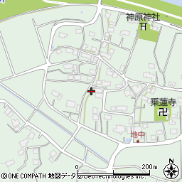 島根県雲南市加茂町神原949-1周辺の地図