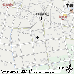 有限会社ヤトー羽島周辺の地図