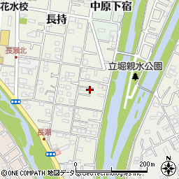 神奈川県平塚市長持268周辺の地図