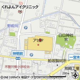 海転寿司丸忠 アピタ木曽川店周辺の地図