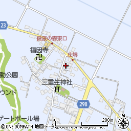 滋賀県高島市安曇川町常磐木1168周辺の地図