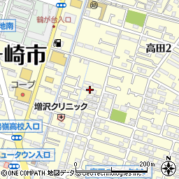 有限会社内田設備周辺の地図