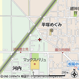 香川動物病院周辺の地図