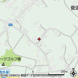 静岡県駿東郡小山町吉久保299周辺の地図