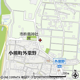 岐阜県羽島市小熊町西小熊2940周辺の地図