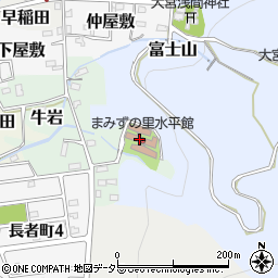 愛知県犬山市牛岩37周辺の地図