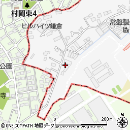 神奈川県鎌倉市植木812-6周辺の地図