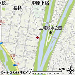 神奈川県平塚市長持250周辺の地図