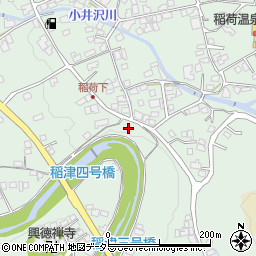岐阜県瑞浪市稲津町小里265-1周辺の地図