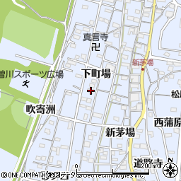 愛知県一宮市木曽川町里小牧下町場103-1周辺の地図