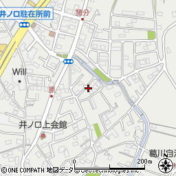 神奈川県足柄上郡中井町井ノ口2227周辺の地図