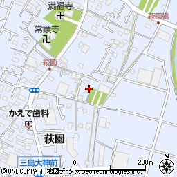 神奈川県茅ヶ崎市萩園1789周辺の地図