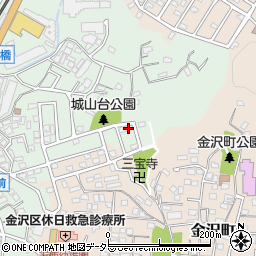 神奈川県横浜市金沢区谷津町40-95周辺の地図