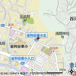 有限会社石井建具店周辺の地図