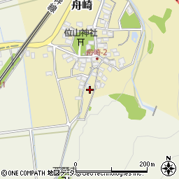 滋賀県米原市舟崎301周辺の地図