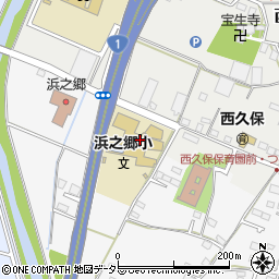 神奈川県茅ヶ崎市浜之郷90周辺の地図