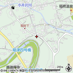 岐阜県瑞浪市稲津町小里265周辺の地図