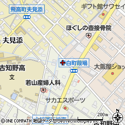 愛知県江南市古知野町熱田4周辺の地図
