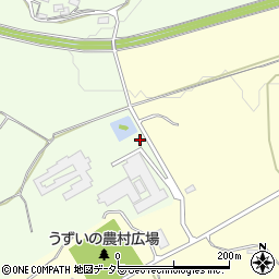 京都府綾部市小畑町埋野周辺の地図