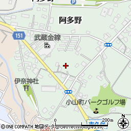 静岡県駿東郡小山町吉久保104周辺の地図