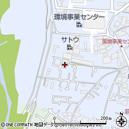 神奈川県茅ヶ崎市萩園1088周辺の地図