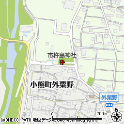 岐阜県羽島市小熊町西小熊3079周辺の地図