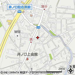 神奈川県足柄上郡中井町井ノ口2413周辺の地図
