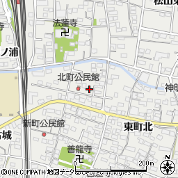 愛知県一宮市木曽川町黒田西町北27周辺の地図