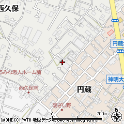 神奈川県茅ヶ崎市西久保661周辺の地図
