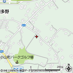 静岡県駿東郡小山町吉久保290周辺の地図