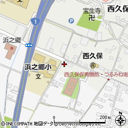 神奈川県茅ヶ崎市西久保589周辺の地図