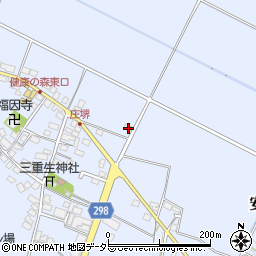 滋賀県高島市安曇川町常磐木2053周辺の地図
