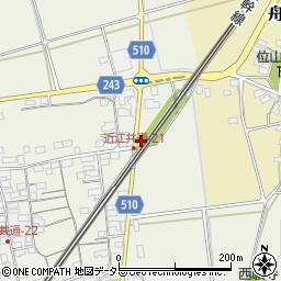 滋賀県米原市顔戸1787周辺の地図