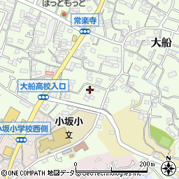 アネックス鎌倉周辺の地図