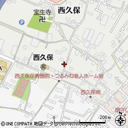 神奈川県茅ヶ崎市西久保575周辺の地図