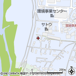 神奈川県茅ヶ崎市萩園1092周辺の地図