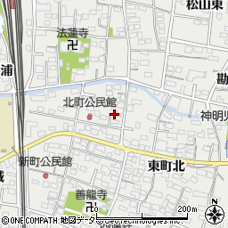 宇佐見新聞店周辺の地図