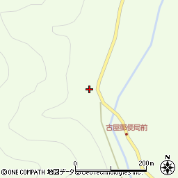 滋賀県高島市朽木古屋240周辺の地図