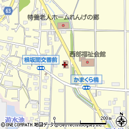 平塚市消防署旭出張所周辺の地図