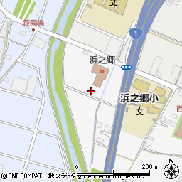 神奈川県茅ヶ崎市浜之郷12-1周辺の地図