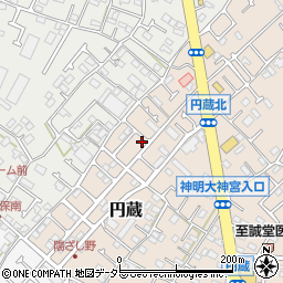 吉田美容室周辺の地図