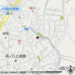 神奈川県足柄上郡中井町井ノ口2227-15周辺の地図